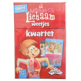 Weetjes Kwartet Menselijk Lichaam