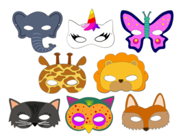 Dieren Maskers