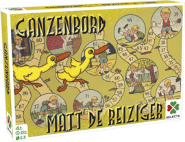 2 in 1 spel Ganzenbord