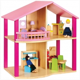 Roze Poppenhuis