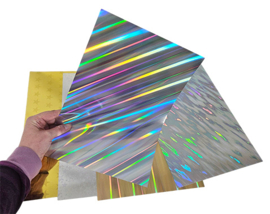 Holografisch Karton