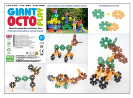 Octoplay Groot Natural