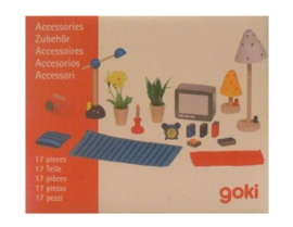 Poppenhuis Accessoires Inrichting