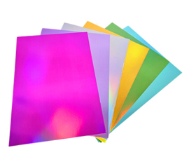 Metallic KnutselPapier Pakket
