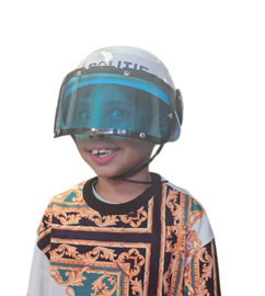 Politiehelm