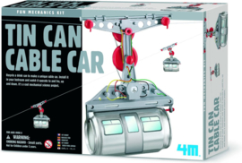 4M Robotics - Kabelbaan van Blik