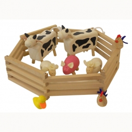 Set Houten Dieren