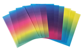 Regenboog Vellum Papier