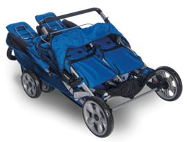 Super Stroller voor 6