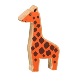 Fair Trade Houten Giraf