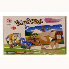 Tangram PuzzelSpel