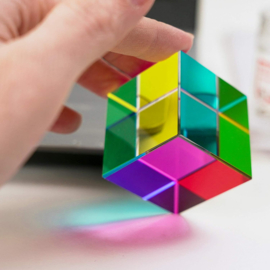 CMYK Kleuren Blok