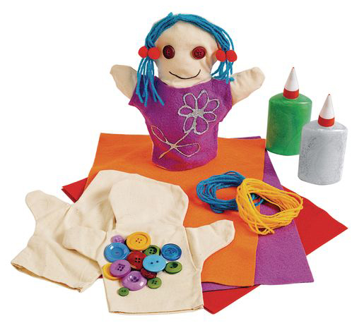 Handpop Versieren