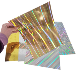 Holografisch Karton