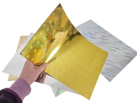 Holografisch Karton