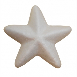 25 x Piepschuim Ster