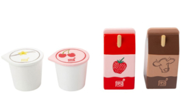 Small Foot melk en Yoghurt