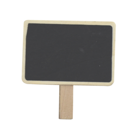 Schoolbord Knijper