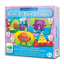 4-in-1 Puzzel Vormen