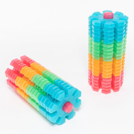 Polydron Octoplay Transparant