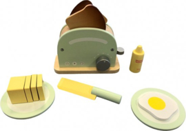 Joueco Toaster OntbijtSet