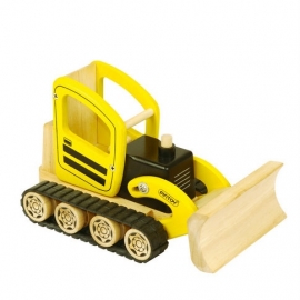 Houten Bulldozer