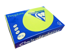 A4 Papier 160gr. Groen