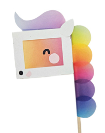 Regenboog Vellum Papier