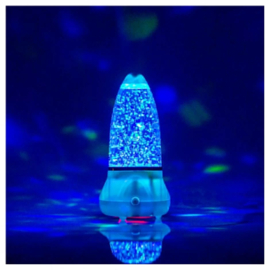 GlitterStorm Lamp