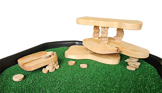 SpeelPlatformen Set