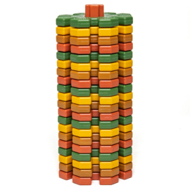 Polydron Octoplay Natural