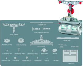 4M Robotics - Kabelbaan van Blik