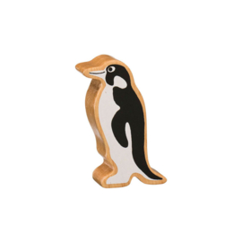 Fair Trade Houten Pinguin