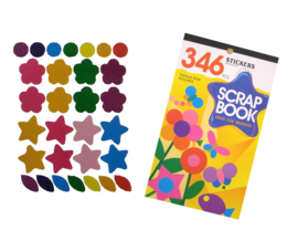 Stickerboek Vormen