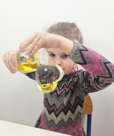 Hartvormige Druppelaar met Visjes