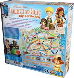Ticket to Ride - Mijn Eerste Reis