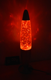 Bewegende GlitterLamp