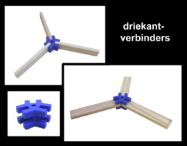 Verbinders voor Bouwplankjes (past op Kapla!)