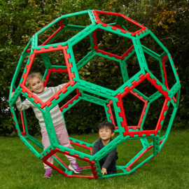 Polydron XL Bouw een Bal