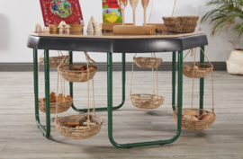 Grote Tuff Tray met Verstelbaar Onderstel