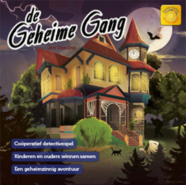 De Geheime Gang - Coöperatief Bordspel 5+
