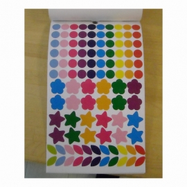 Stickerboek Vormen