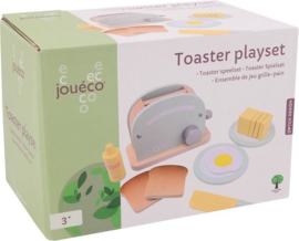 Joueco Toaster OntbijtSet