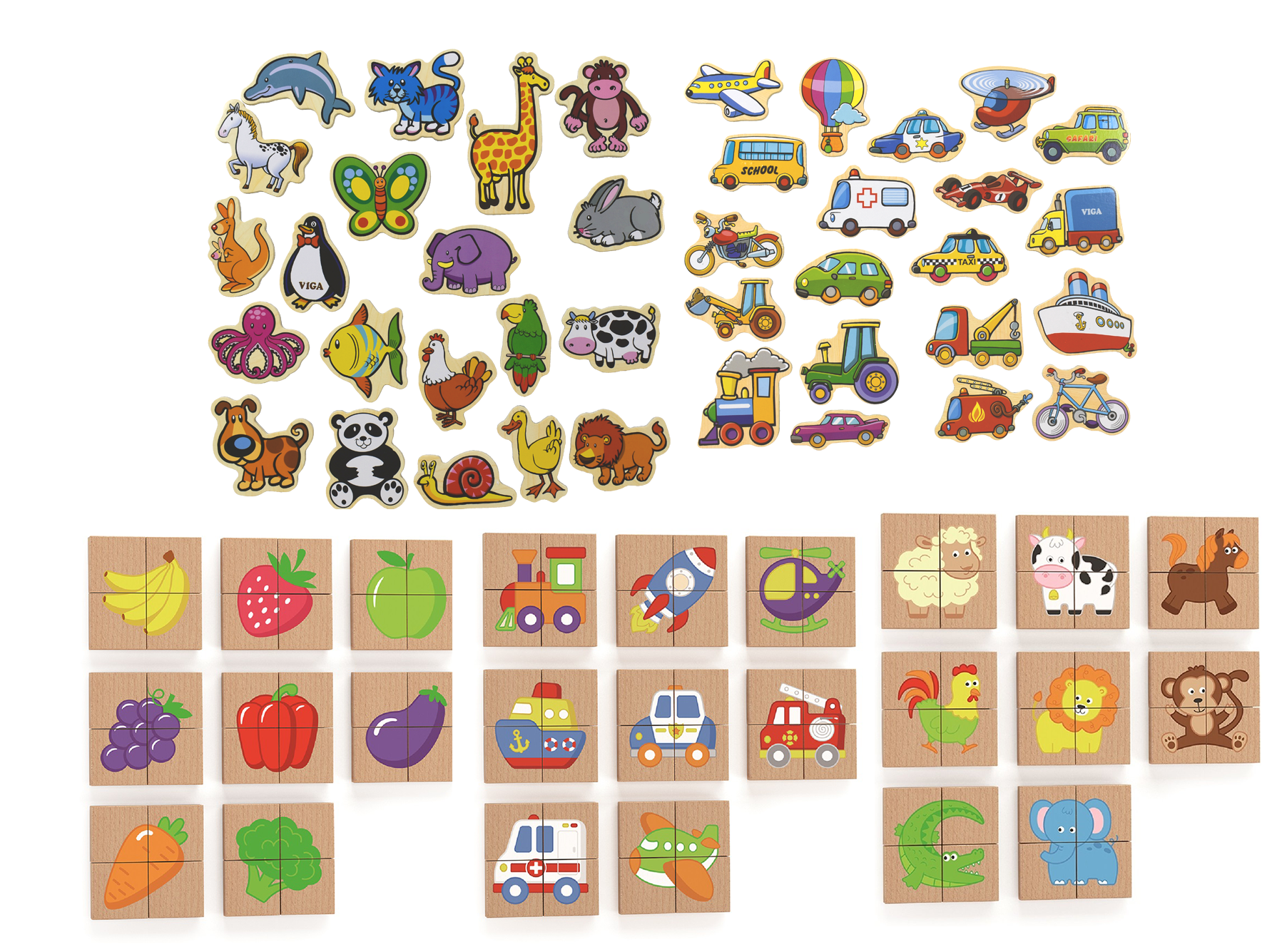 Voordeelset Magneet Spellen