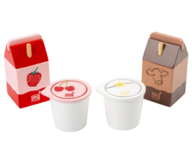 Small Foot melk en Yoghurt