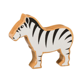 Fair Trade Houten Zebra