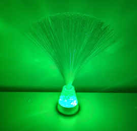 Fibre Lamp