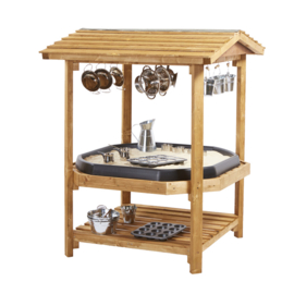 Tuff Tray Huisje