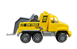 Gele Takelwagen 24cm