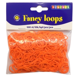 Loom Elastiekjes Oranje